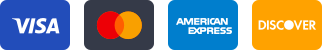 Accepted Credit Cards (VISA, MasterCard, American Express, and Discover)